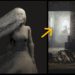 Blender, creating realistic horror scene + 37 stone assets By Sime Bugarija
