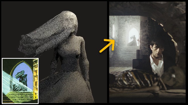 Blender, creating realistic horror scene + 37 stone assets By Sime Bugarija