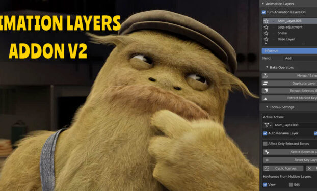 Blender Аnimаtion Lаyers v2.1.9.4