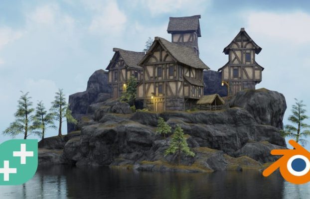 Blender Environment Artist: Create 3D Worlds By GameDev.tv Team