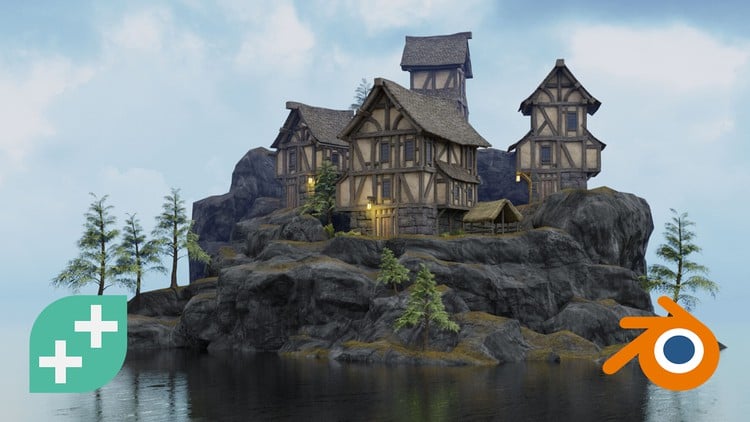 Blender Environment Artist: Create 3D Worlds By GameDev.tv Team