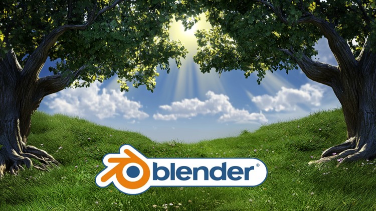 Blender Geometry Nodes for Beginners – Foliage Scatter By 3D Tudor