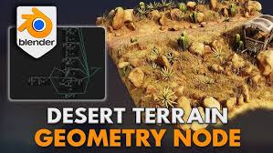 Blender Geometry Nodes for Beginners – Foliage Scatter