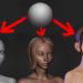 Blender head sculpting for beginners By Just Tis