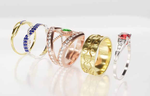 Blender – Jewelry creation By Julien Deville