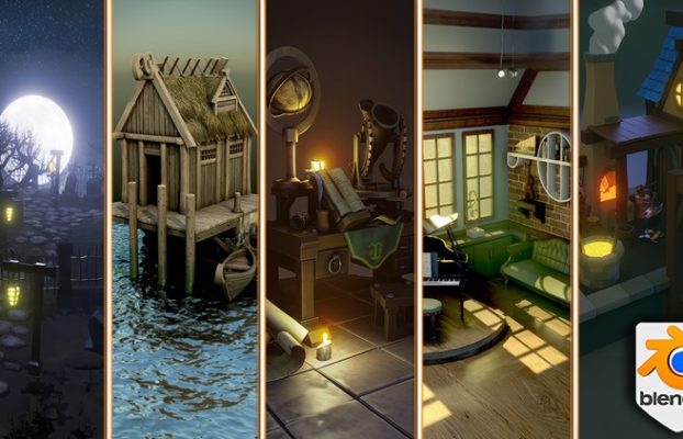 Blender Lighting & Compositing for Beginners By 3D Tudor