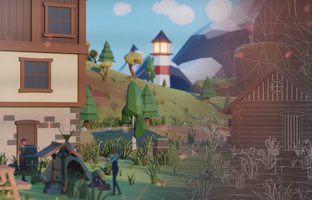 Blender Low Poly Environment Course By Eldamar Studio