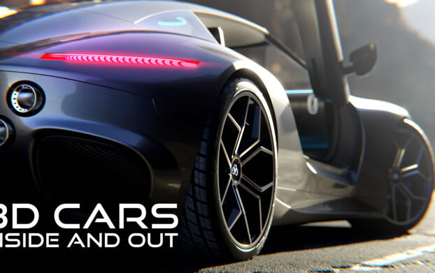 Blender Market – 3D Cars: Inside And Out