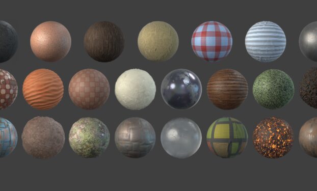 Blender Market – Advanced Procedural Material Pack 1.3