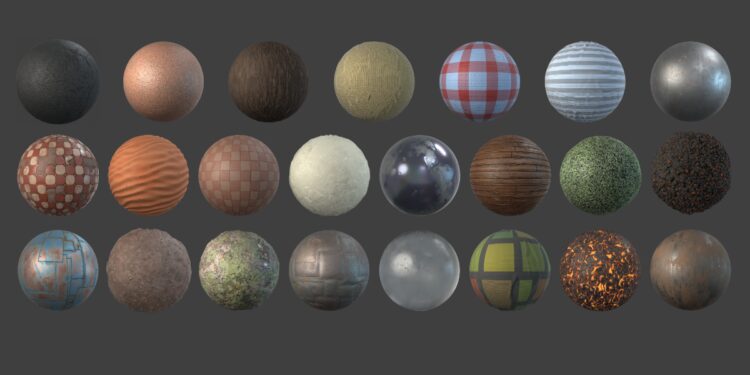 Blender Market – Advanced Procedural Material Pack 1.3
