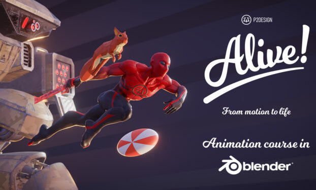 Blender Market – Alive! Animation Course In Blender