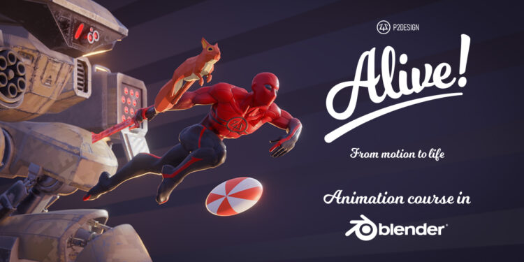Blender Market – Alive! Animation Course In Blender