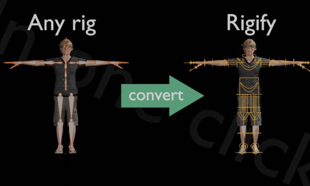 Blender Market – Any Rig To Rigify v0.0.3