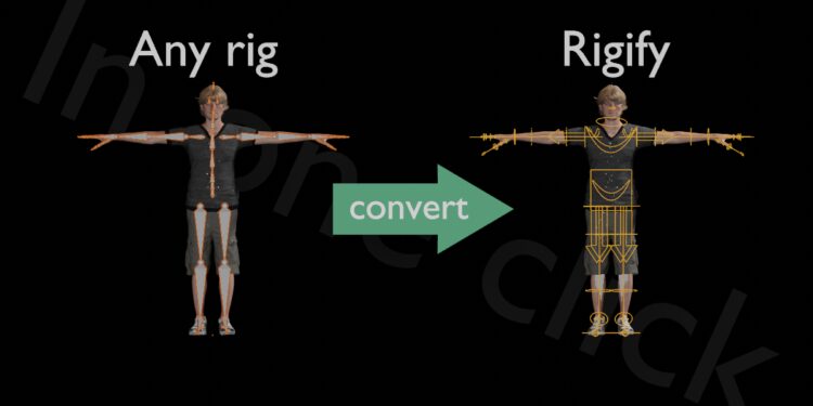 Blender Market – Any Rig To Rigify v0.0.3