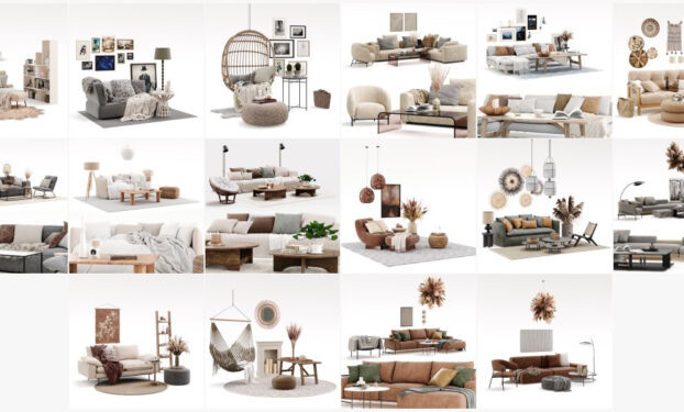 Blender Market Archmodels Vol 287 For Blender