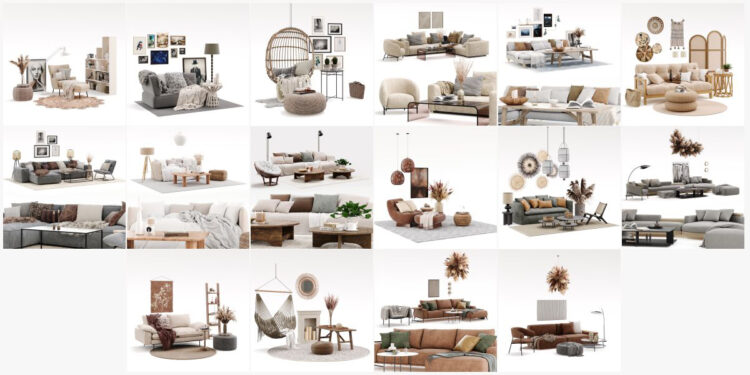 Blender Market Archmodels Vol 287 For Blender
