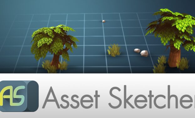 Blender Market – Asset Sketcher V2.0 2.0.4