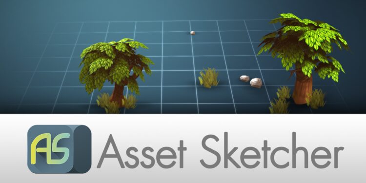 Blender Market – Asset Sketcher V2.0 2.0.4