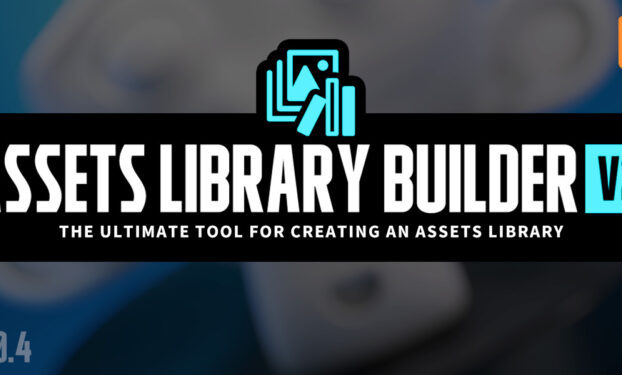 Blender Market Assets Library Builder V2 v2.0.3