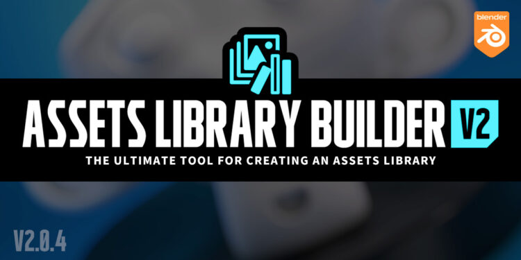 Blender Market Assets Library Builder V2 v2.0.3