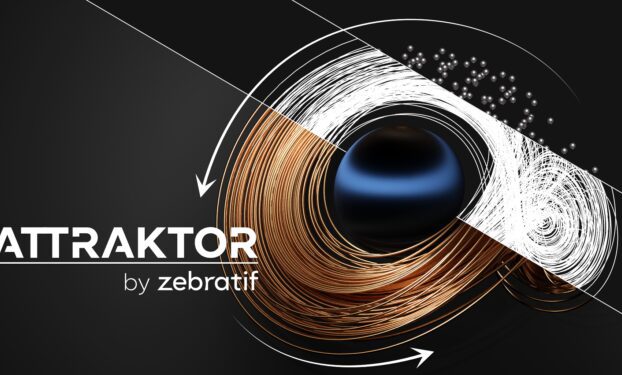 Blender Market Attraktor – Geonode Attractor Systems v1.1.0.1