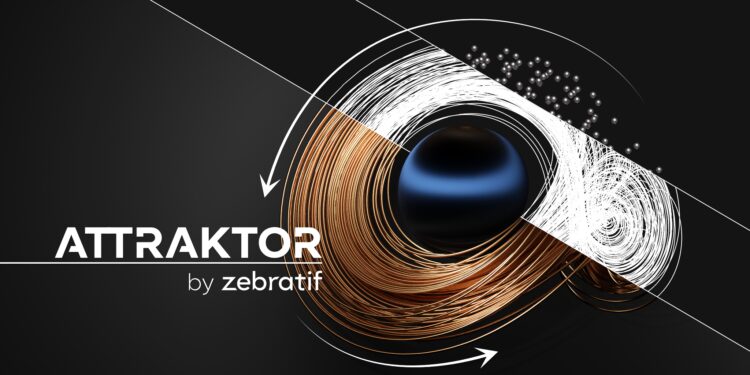 Blender Market Attraktor – Geonode Attractor Systems v1.1.0.1