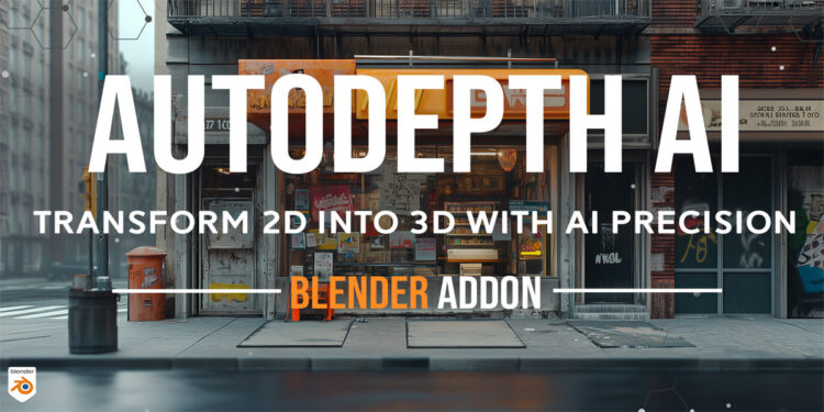 Blender Market Autodepth Ai v1.1.1