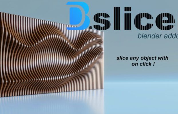 Blender Market B.Slicer v1.4.10