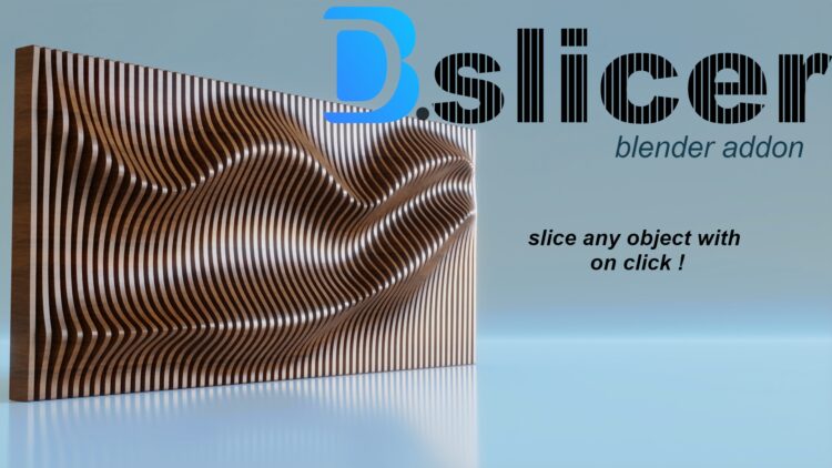 Blender Market B.Slicer v1.4.10