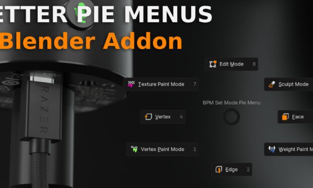 Blender Market Better Pie Menus v0.2.0