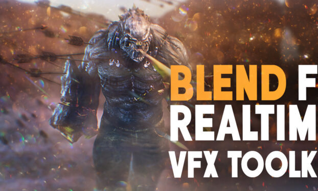 Blender Market Blend Fx – Visual Effects Toolkit v4.3
