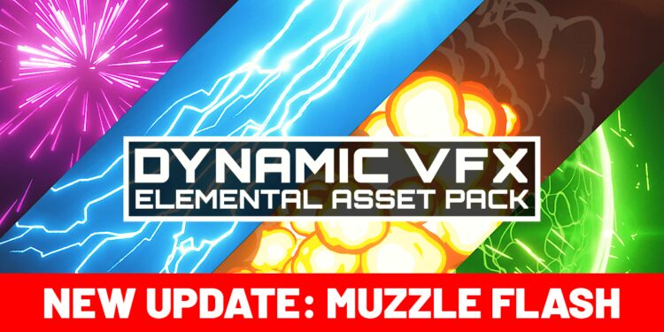 Blender Market Blender Dynamic Vfx – Elemental Asset Pack v2.1