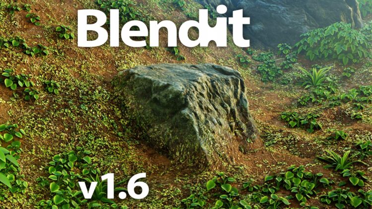 Blender Market – Blendit v1.5