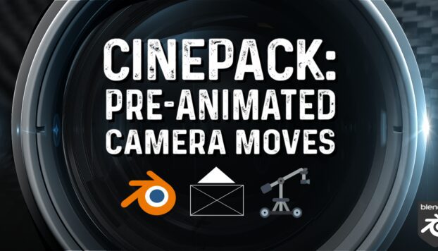 Blender Market Cinepack: Pre-Animated Camera Moves v2.2.1