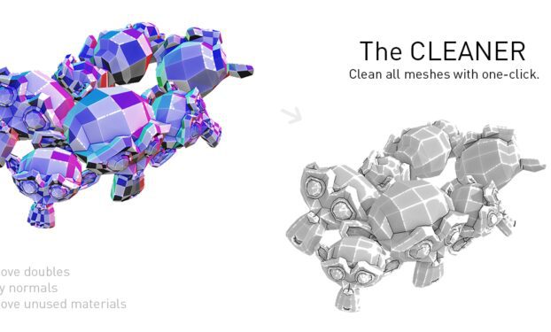 Blender Market – Cleaner v1.2.0