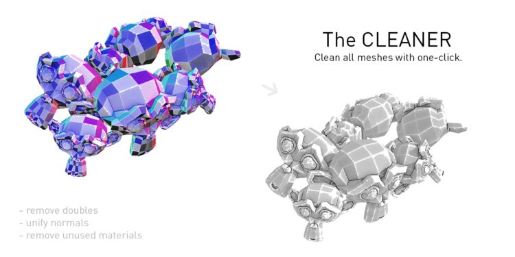 Blender Market – Cleaner v1.2.0