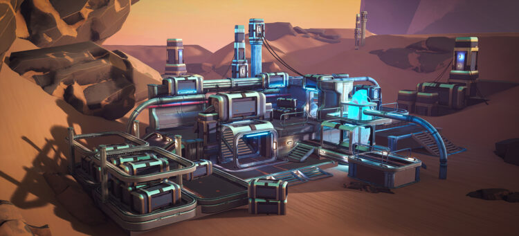 Blender Market – Creating Game Environments For Mobile & Vr – In-Depth Tutorial Course