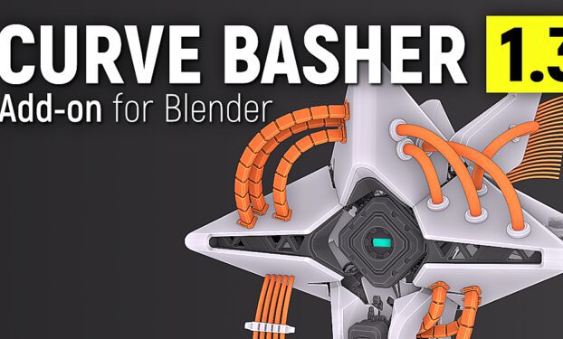 Blender Market Curve Basher v1.3.11