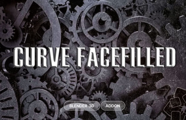 Blender Market Curve Facefilled v1.1.6