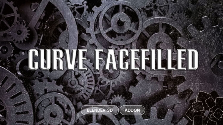Blender Market Curve Facefilled v1.1.6
