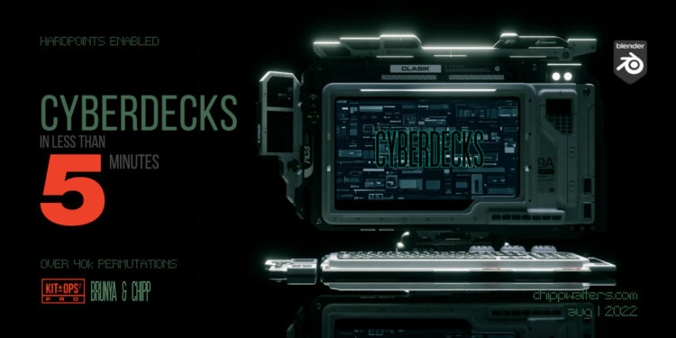Blender Market – Cyberdecks v1.0