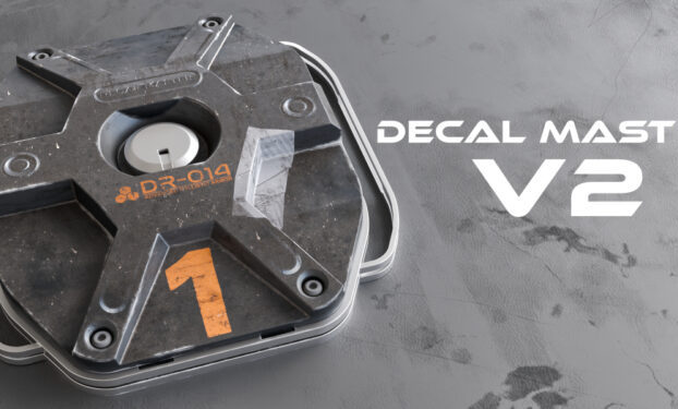 Blender Market Decal Master – Add Decals Like Never Before – Ultimate Addon v2.0.2