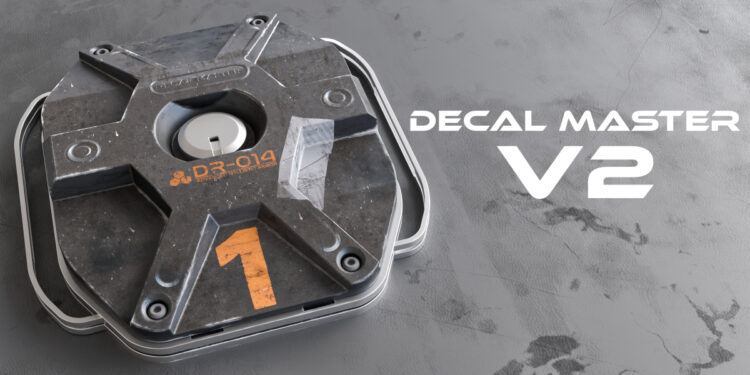 Blender Market Decal Master – Add Decals Like Never Before – Ultimate Addon v2.0.2