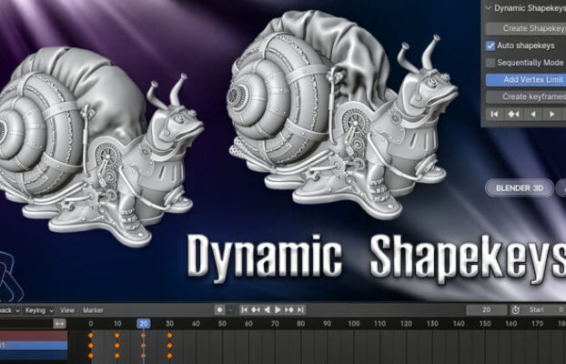 Blender Market Dynamic Shapekeys v1.1.5