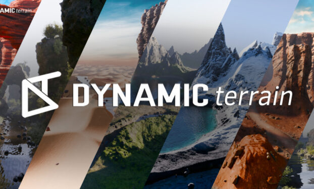 Blender Market Dynamic Terrain v1.0.4