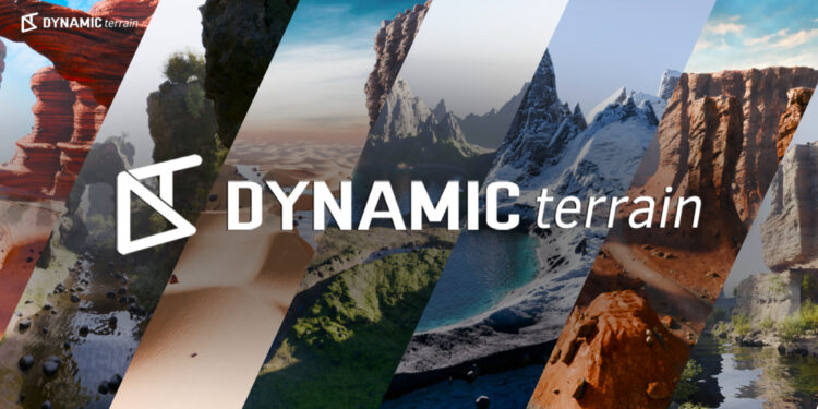 Blender Market Dynamic Terrain v1.0.4
