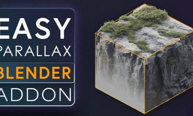 Blender Market Easy Parallax v1.0.0