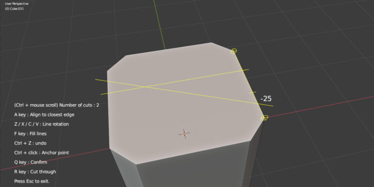Blender Market – Face Cutter V1.8.0