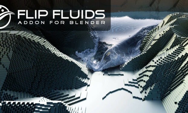 Blender Market – Flip Fluids v1.6.1