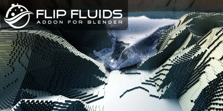 Blender Market – Flip Fluids v1.6.1